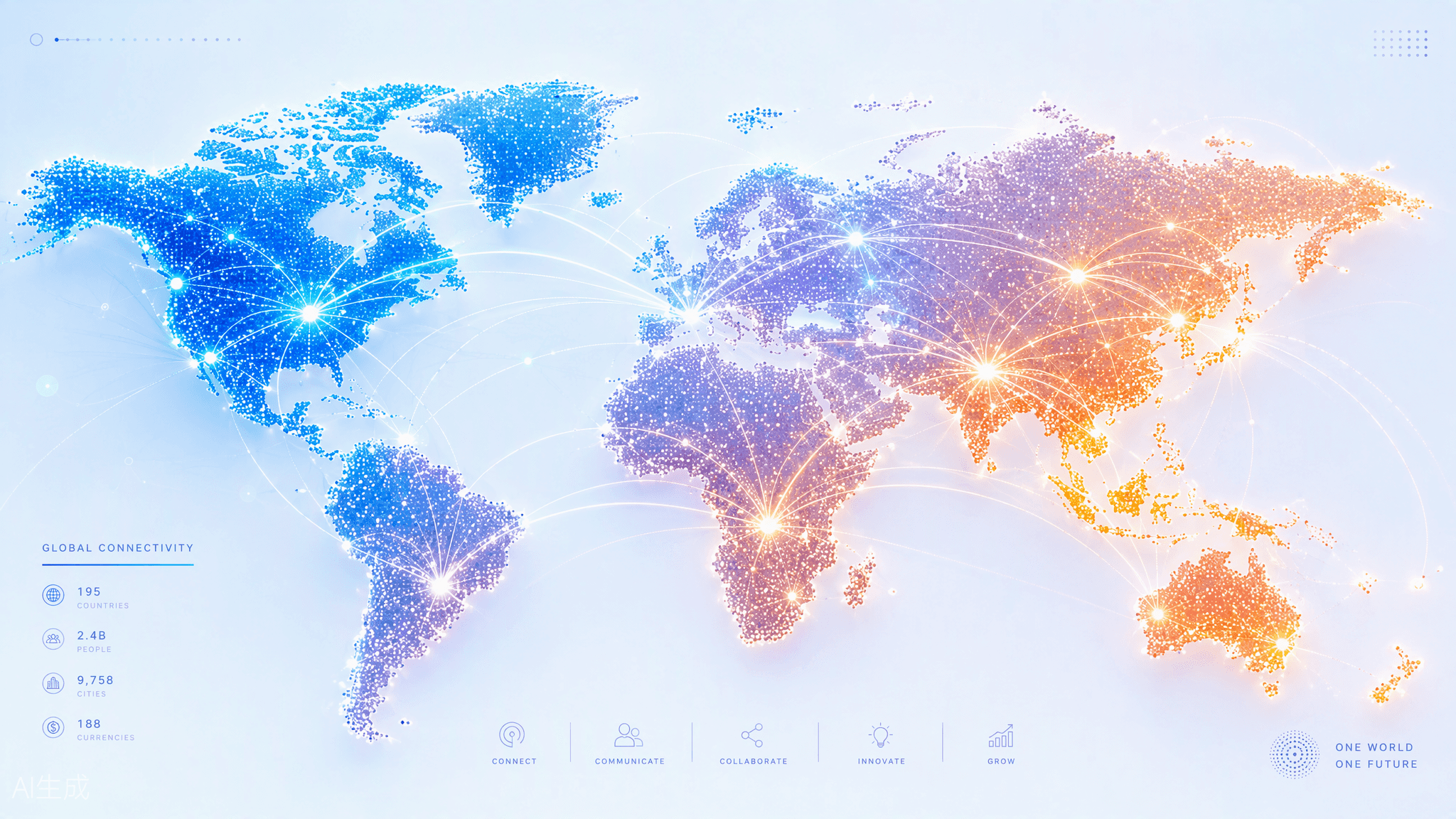 全球执行网络地图